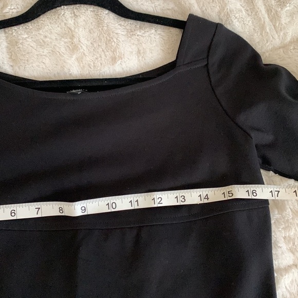 Talbots Black Dress Size 6P In EUC - Picture 4 of 6